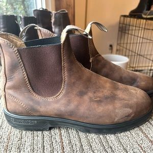 Blundstone Women's Style 585 - Rustic Brown Size 10.5